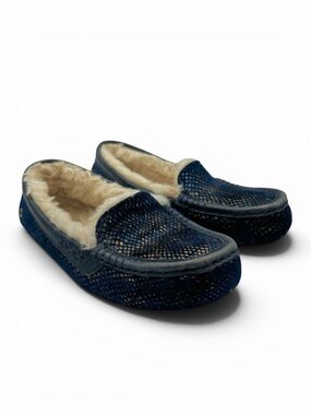 Ugg Dakota Metallic Snake Print Slippers